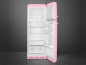 Preview: SMEG FAB 30 RPK 5 Doppeltür-Kühlschrank Pink